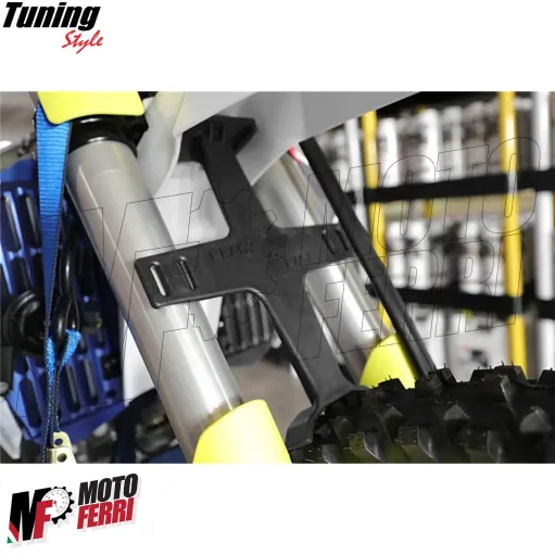 MF4628 Blocco Forcella Cross Enduro Motard per Trasporto Altezza 270 mm