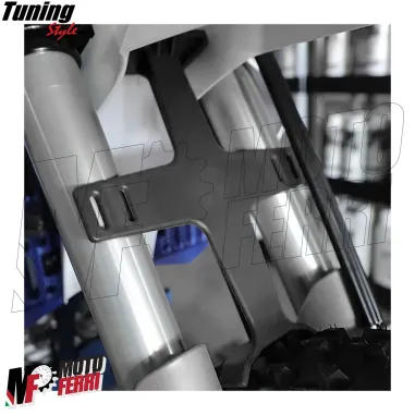 MF4628 Blocco Forcella Cross Enduro Motard per Trasporto Altezza 270 mm