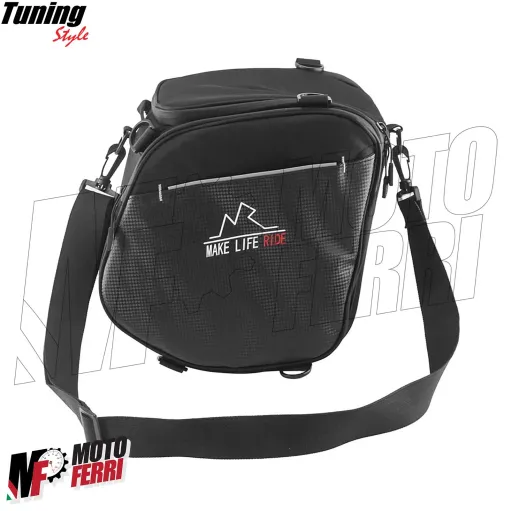 MF3392 Borsa Tunnel Universale Scooter TMax XMax X-ADV Forza Beverly MP3 AK550