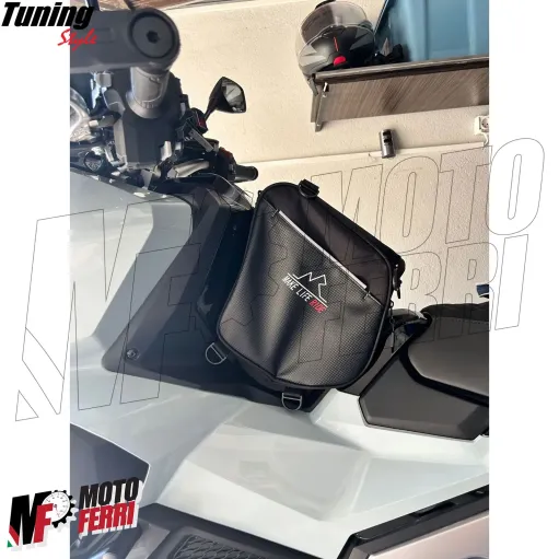 MF3392 Borsa Tunnel Universale Scooter TMax XMax X-ADV Forza Beverly MP3 AK550