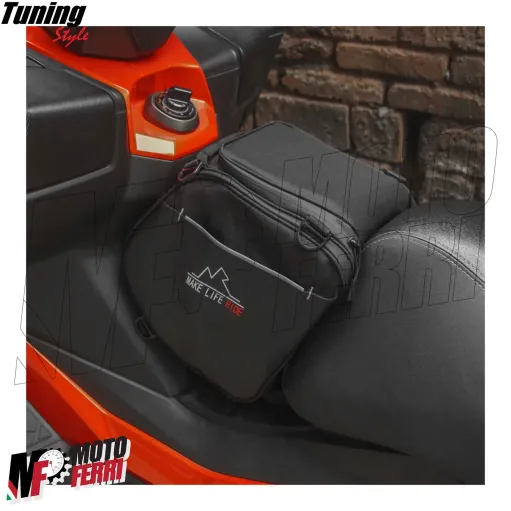 MF3392 Borsa Tunnel Universale Scooter TMax XMax X-ADV Forza Beverly MP3 AK550