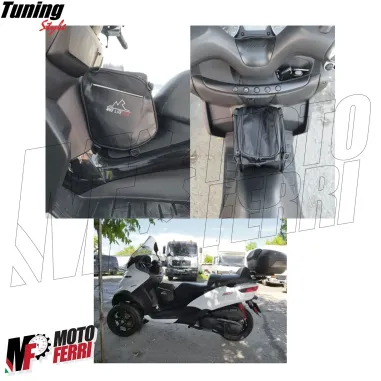 MF3392 Borsa Tunnel Universale Scooter TMax XMax X-ADV Forza Beverly MP3 AK550