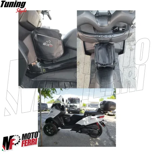 MF3392 Borsa Tunnel Universale Scooter TMax XMax X-ADV Forza Beverly MP3 AK550