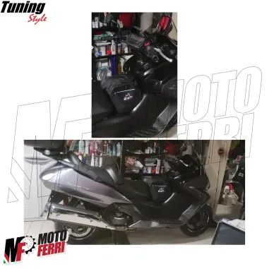 MF3392 Borsa Tunnel Universale Scooter TMax XMax X-ADV Forza Beverly MP3 AK550