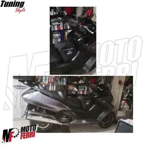 MF3392 Borsa Tunnel Universale Scooter TMax XMax X-ADV Forza Beverly MP3 AK550