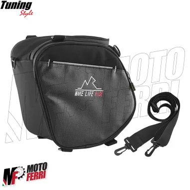 MF3392 Borsa Tunnel Universale Scooter TMax XMax X-ADV Forza Beverly MP3 AK550