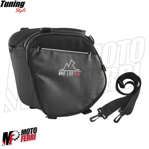 MF3392 Borsa Tunnel Universale Scooter TMax XMax X-ADV Forza Beverly MP3 AK550
