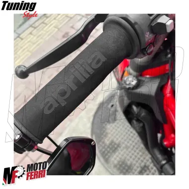 MF8068 Copertura Manopole Termoretraibile Universale Aprilia RS660 RSV4 Tuono