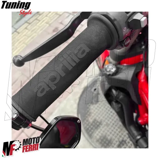 MF8068 Copertura Manopole Termoretraibile Universale Aprilia RS660 RSV4 Tuono