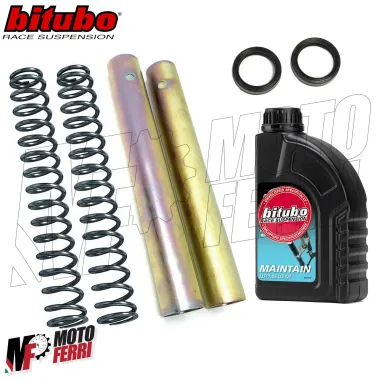 MF1413 Kit Revisione Bitubo Molle Forcella Paraoli Olio TMax 530 da 2012 a 2014