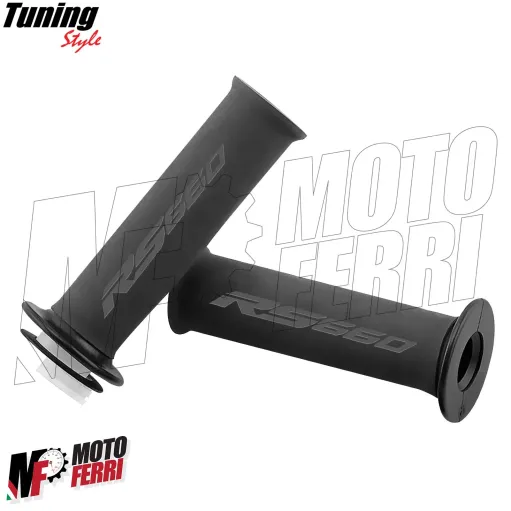 MF8069 Copertura Manopole Termoretraibile Aprilia RS660 - 2021 2022 2023 2024