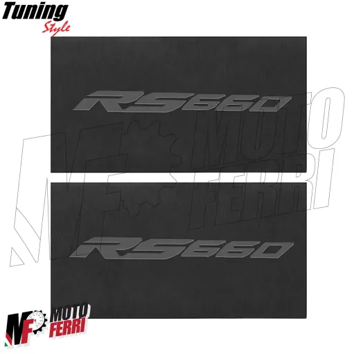 MF8069 Copertura Manopole Termoretraibile Aprilia RS660 - 2021 2022 2023 2024