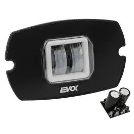 MF8046 Fanale Faro anteriore EVOK Led Vespa 50 Special 6V - 12V con convertitore