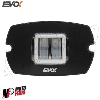 MF8046 Fanale Faro anteriore EVOK Led Vespa 50 Special 6V - 12V con convertitore