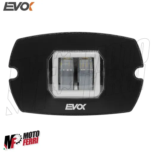 MF8046 Fanale Faro anteriore EVOK Led Vespa 50 Special 6V - 12V con convertitore