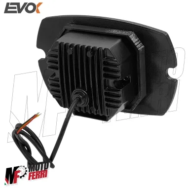 MF8046 Fanale Faro anteriore EVOK Led Vespa 50 Special 6V - 12V con convertitore