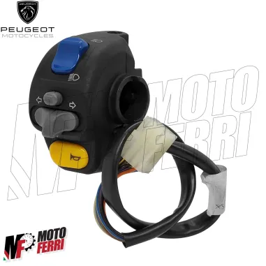 MF6943 Commutatore Sinistro Luci Frecce Peugeot Speedfight / Trekker 50 100