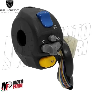 MF6943 Commutatore Sinistro Luci Frecce Peugeot Speedfight / Trekker 50 100