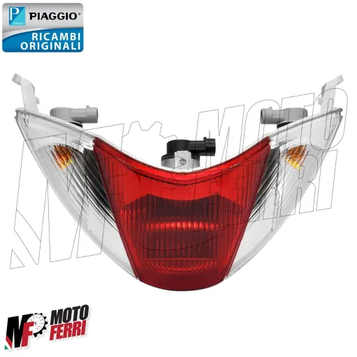 MF8071 Fanale Stop Posteriore Originale Piaggio Liberty MOC 50 125 150 2009/2014