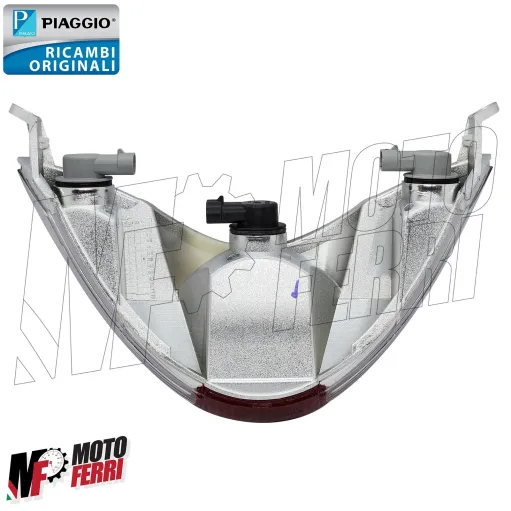 MF8071 Fanale Stop Posteriore Originale Piaggio Liberty MOC 50 125 150 2009/2014