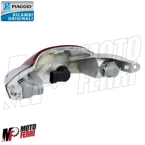 MF8071 Fanale Stop Posteriore Originale Piaggio Liberty MOC 50 125 150 2009/2014