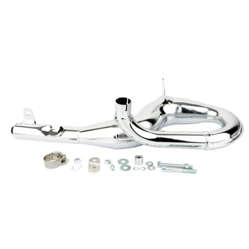 MF0544 Marmitta Pinasco Racing Cromata Vespa 200 PX PE Arcobaleno Cosa