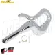 MF0544 Marmitta Pinasco Racing Cromata Vespa 200 PX PE Arcobaleno Cosa
