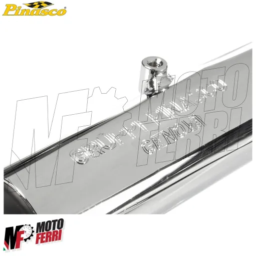 MF0544 Marmitta Pinasco Racing Cromata Vespa 200 PX PE Arcobaleno Cosa