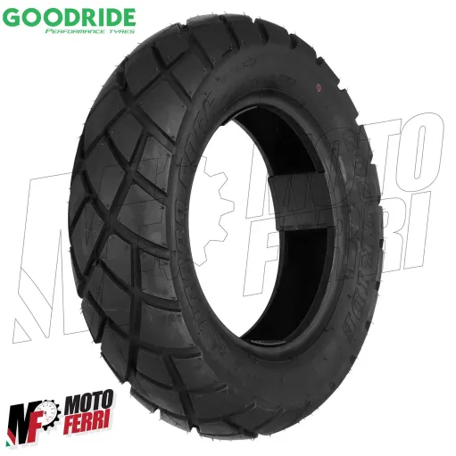 MF8072 Gomma copertone Anteriore 120/90-10 Gilera Typhoon X XR Stalker 50 125