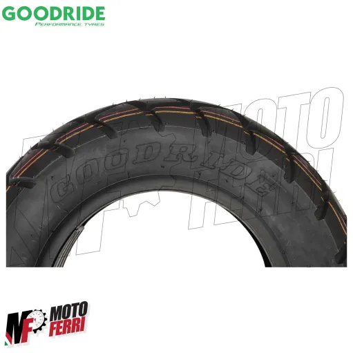 MF8073 Gomma copertone Posteriore 130/90-10 MBK Booster Yamaha BWS 100