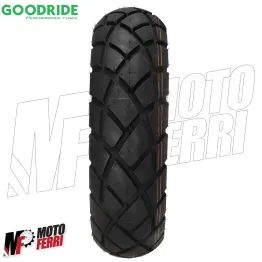 MF8073 Gomma copertone Posteriore 130/90-10 Gilera Stalker / Malaguti Crosser 50 2