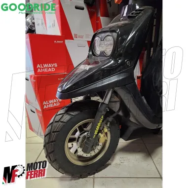 MF8072 Gomma copertone Anteriore 120/90-10 MBK Booster R Spirit NG Yamaha BWS 50
