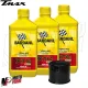 MF8074 Kit 3L Olio Bardahl XTC 10W40 + Filtro Aria Yamaha TMax 560 mod 2020 2021