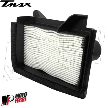 MF8074 Kit 3L Olio Bardahl XTC 10W40 + Filtro Aria Yamaha TMax 560 mod 2020 2021