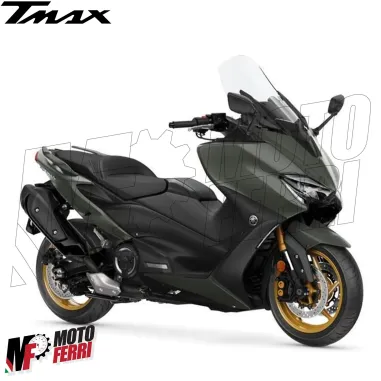 MF8074 Kit 3L Olio Bardahl XTC 10W40 + Filtro Aria Yamaha TMax 560 mod 2020 2021