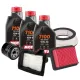 MF8075 Kit 3L Olio Motul 7100 10W40 + Filtro Aria Yamaha TMax 560 mod 2020 2021