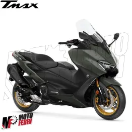 MF8075 Kit 3L Olio Motul 7100 10W40 + Filtro Aria Yamaha TMax 560 mod 2020 2021 2