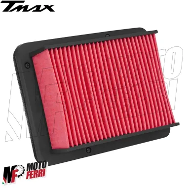 MF8075 Kit 3L Olio Motul 7100 10W40 + Filtro Aria Yamaha TMax 560 mod 2020 2021