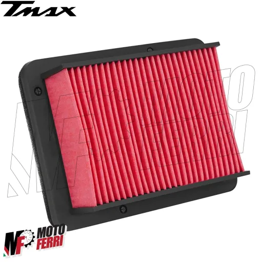 MF8075 Kit 3L Olio Motul 7100 10W40 + Filtro Aria Yamaha TMax 560 mod 2020 2021