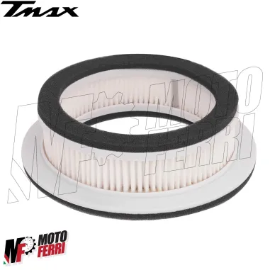 MF8075 Kit 3L Olio Motul 7100 10W40 + Filtro Aria Yamaha TMax 560 mod 2020 2021