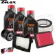 MF8075 Kit 3L Olio Motul 7100 10W40 + Filtro Aria Yamaha TMax 560 mod 2020 2021