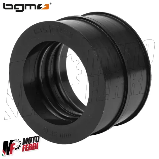 MF8076 Manicotto Gomma Collettore Carburatore Interno 35/40mm Lunghezza 33mm BGM