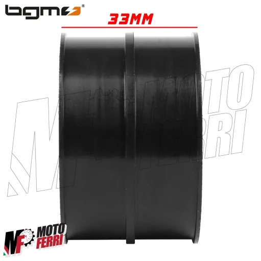 MF8076 Manicotto Gomma Collettore Carburatore Interno 35/40mm Lunghezza 33mm BGM