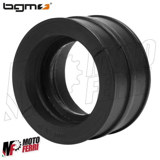 MF8077 Manicotto Collettore Carburatore VHSB 34-49 Mikuni TM38 Interno 45 / 45mm