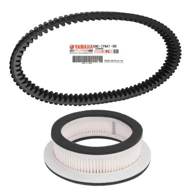 MF2359 Cinghia Variatore Originale Yamaha + Filtro Aria per TMax 530 2012 / 2016