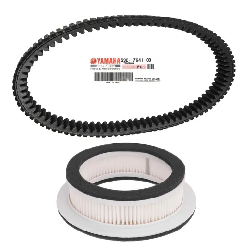 MF2359 Cinghia Variatore Originale Yamaha + Filtro Aria per TMax 530 2012 / 2016