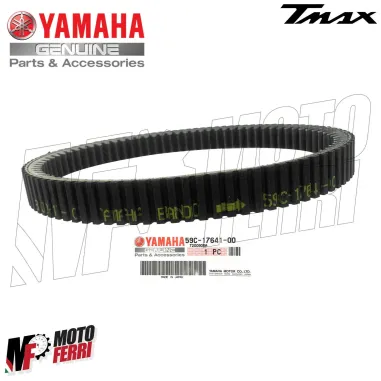 MF2359 Cinghia Variatore Originale Yamaha + Filtro Aria per TMax 530 2012 / 2016