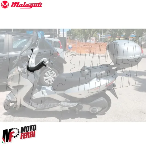 MF3067 Coprimanubrio Anteriore Orig Malaguti Madison 125 200 250 400 (2002/2004)