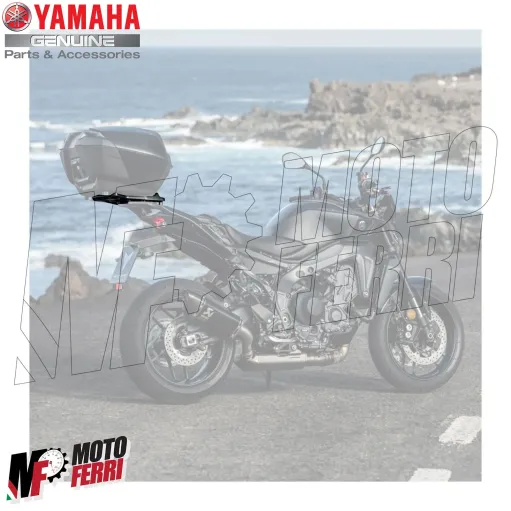 MF8079 Piastra Supporto Bauletto Originale Yamaha MT-09 / SP mod 2024 2025