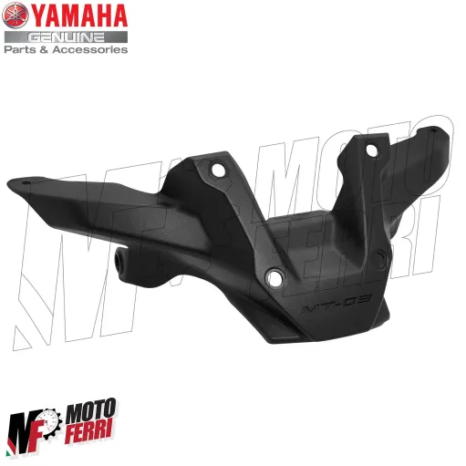 MF8080 Cupolino Fume + Supporto Originale Yamaha MT09 / SP - 2024 2025